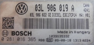 фото thumb №5, Seat exeo 2.0 tdi комп'ютер 03l906019a 0281016365