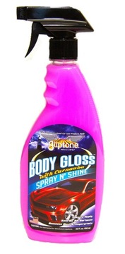 GLIPTONE BODY GLOSS SPRAY N'SHINE – КРАТКАЯ ИНФОРМАЦИЯ