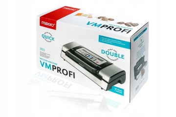 ВАКУУМНЫЙ УПАКОВАТЕЛЬ ДЛЯ ПИЩЕВЫХ ПРОДУКТОВ VMPROFI + РОЛИКИ ИЗ ФОЛЬГИ