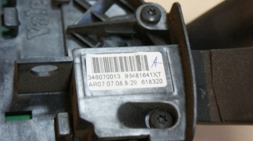 фото thumb №7, Citroen c4 picasso / переключатель комбинированный автомат