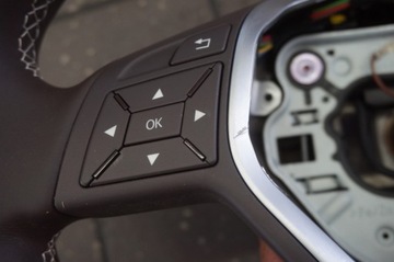 фото thumb №10, Кермо mercedes cls w218 рестайлінг пелюстки коричнева