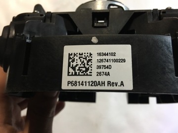 фото thumb №4, Переключатель поворотники jeep cherokee kl 2014-