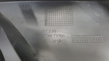 фото thumb №7, Audi q3 s line спойлер бампера перед 2014-2018r