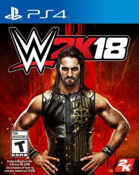 WWE 2k18 для PS4