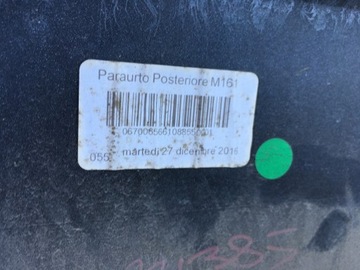 фото thumb №7, Maserati levante бампер задній задня org