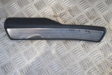 фото thumb №1, Молдинг накладка поріг лівий задня mercedes w222