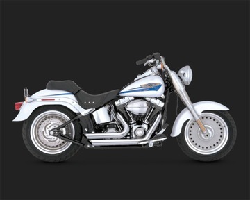 Выхлопная система HARLEY SOFTAIL FAT BOY CUSTOM V&H 86-11