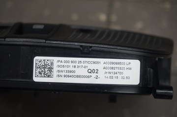 фото thumb №3, Лампа потолок панорама mercedes c класс w205