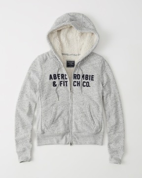 ЖЕНСКИЙ СВИТШОТ ABERCROMBIE & FITCH с шерстяным узором XS