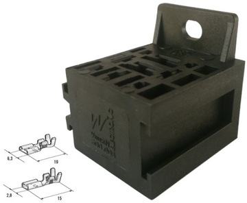 РОЗЕТКА МОДУЛЬНАЯ ОСНОВА РЕЛЕ WITTRIN