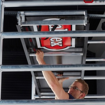 Rusztowanie aluminiowe rusztowania jezdne przejezdne na kółkach ALTREX