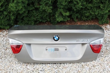 Купить E90 дорестайлинг  крышка багажника задний цвет platinbronze, фото thumb