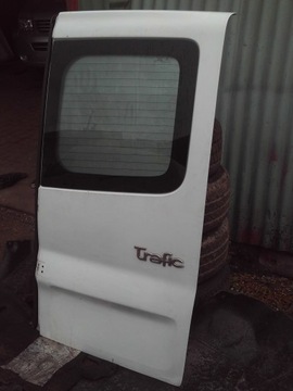 фото thumb №9, Двері праві зад trafic vivaro primastar 01-