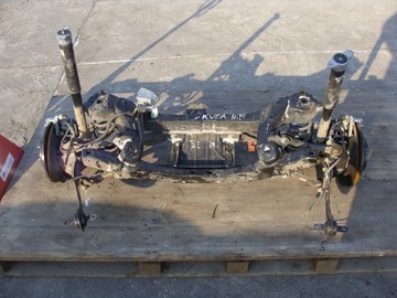 фото thumb №1, Задня балка вісь комплектна ford kuga mk2