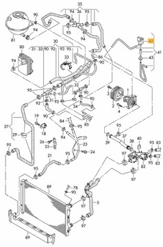 КЛАПАН ДАВЛЕНИЯ ЭЛЕКТРОМАГНИТНЫЙ КЛАПАН N75 AUDI VW SKODA OE