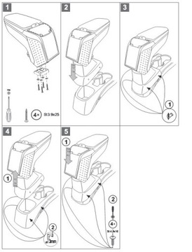 фото thumb №6, Підлокітник підлокітник armster ii chevrolet cobalt od 2012r