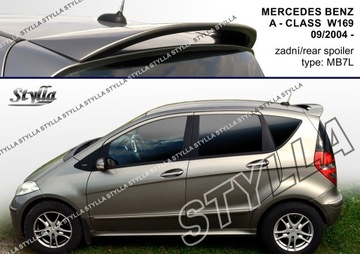 Спойлер спойлер на Mercedes A-Class W169 MK2 2004-