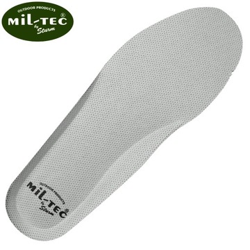 Антибактериальные стельки для обуви Mil-Tec INSOLE, дышащие, тактические 42