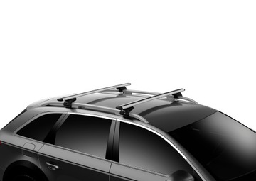 Thule Evo Raising Rail 7104 Ножки базовой стойки Встроенные направляющие