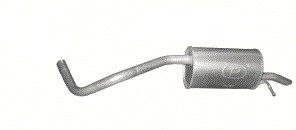 фото thumb №1, Глушник кінцевий vw fox poj.1,2 05-11r+obejma