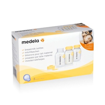 Medela Zestaw Calma 150 ml + Butelki 3x150 ml