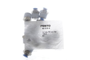 ПРЯМОЙ РАЗЪЕМ FESTO QS- 3/8-6