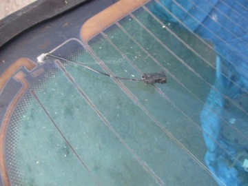 фото thumb №5, Стекло задняя зад тёмное кузовная vw passat cc 08