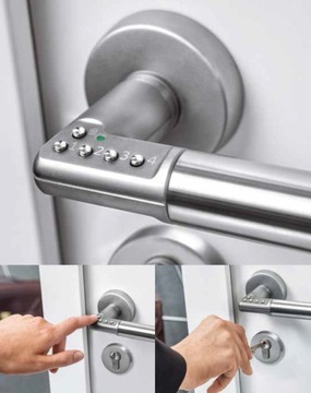 Электронная кодовая ручка ASSA ABLOY 8812, правая