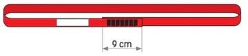 ZACZEP TAŚMOWY AZ 900 0,9m