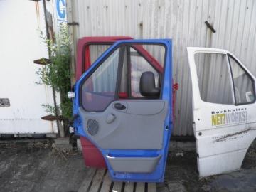 фото thumb №2, Transit 2000- дверь передние правое niebieskie