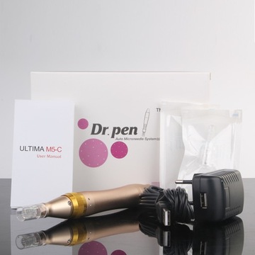 Dr Pen M5-W беспроводной Dermapen + картриджи 10