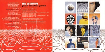 Жан Мишель Жарр The Essential - 1 компакт-диск - 2004 г. -