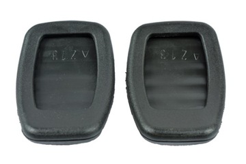 фото thumb №3, 2x резиновая накладка накладка педаль сцепления тормоза renault clio ii iii scenic i ii