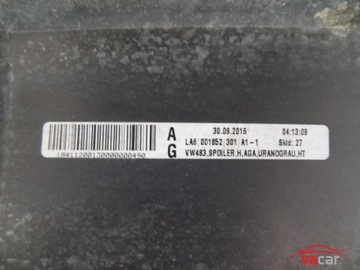 фото thumb №10, Бампер задня версія pod 4pdc накладки вихлоп колір li7f vw arteon 2017+