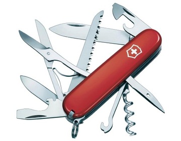 МНОГОФУНКЦИОНАЛЬНЫЙ КАРМАННЫЙ НОЖ VICTORINOX HUNTSMAN 1.3713