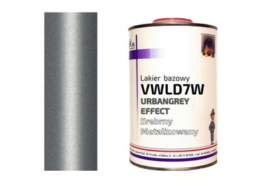 Базовое покрытие Urbangrey Silver METALLIC VW LD7W 4L