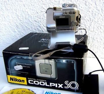 Фотоаппарат NIKON COOLPIX SQ N150, поврежденный