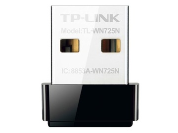 Сетевая карта TP-Link TL-WN725N nano USB