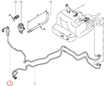 фото thumb №3, Шланг топлива помпа master ii movano 2.5 dci org
