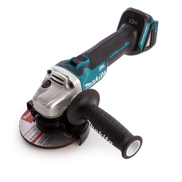 АККУМУЛЯТОРНАЯ УГЛОВАЯ ШЛИФРОВАЛЬНАЯ МАШИНА MAKITA 125MM 18V 2*5.0AH LI-LO MAKP