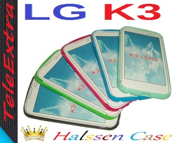 Силиконовый чехол Hallsen Case для LG K3