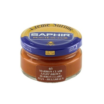 SAPHIR POMMADIER PASTE КРЕМ-КРАСКА J. BROWN