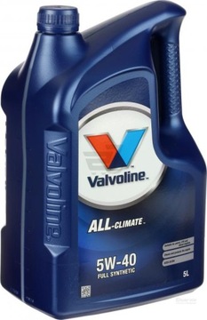 Масло Valvoline All Climate Diesel C3 5 л 5W-40