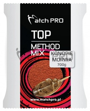 NEW MATCH PRO METHOD СМЕСЬ ОЧОТКА / КОНОПЛЯ 700г