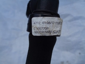 фото thumb №3, Jumpy expert proace труба wąż воздуха 9805905680