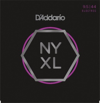 D'addario NYXL struny do gitar elektrycznej 9.5-44