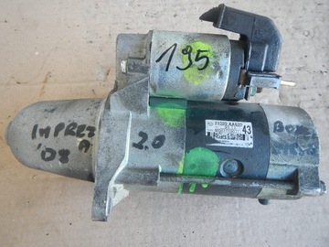 фото thumb №5, Стартер subaru impreza forester 2.0d 23300aa620