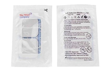 ГЕЛЕВЫЕ ЭЛЕКТРОДЫ TENS EMS ЭЛЕКТРОСТИМУЛЯЦИЯ 12 ШТ.