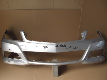 фото thumb №1, Бампер передний перед mercedes a204 lift pdc bdb