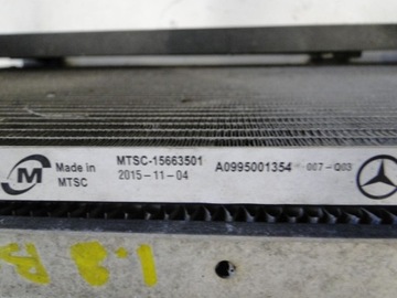 фото thumb №6, Mercedes w205 радиатор 180 200 bluetec om 626